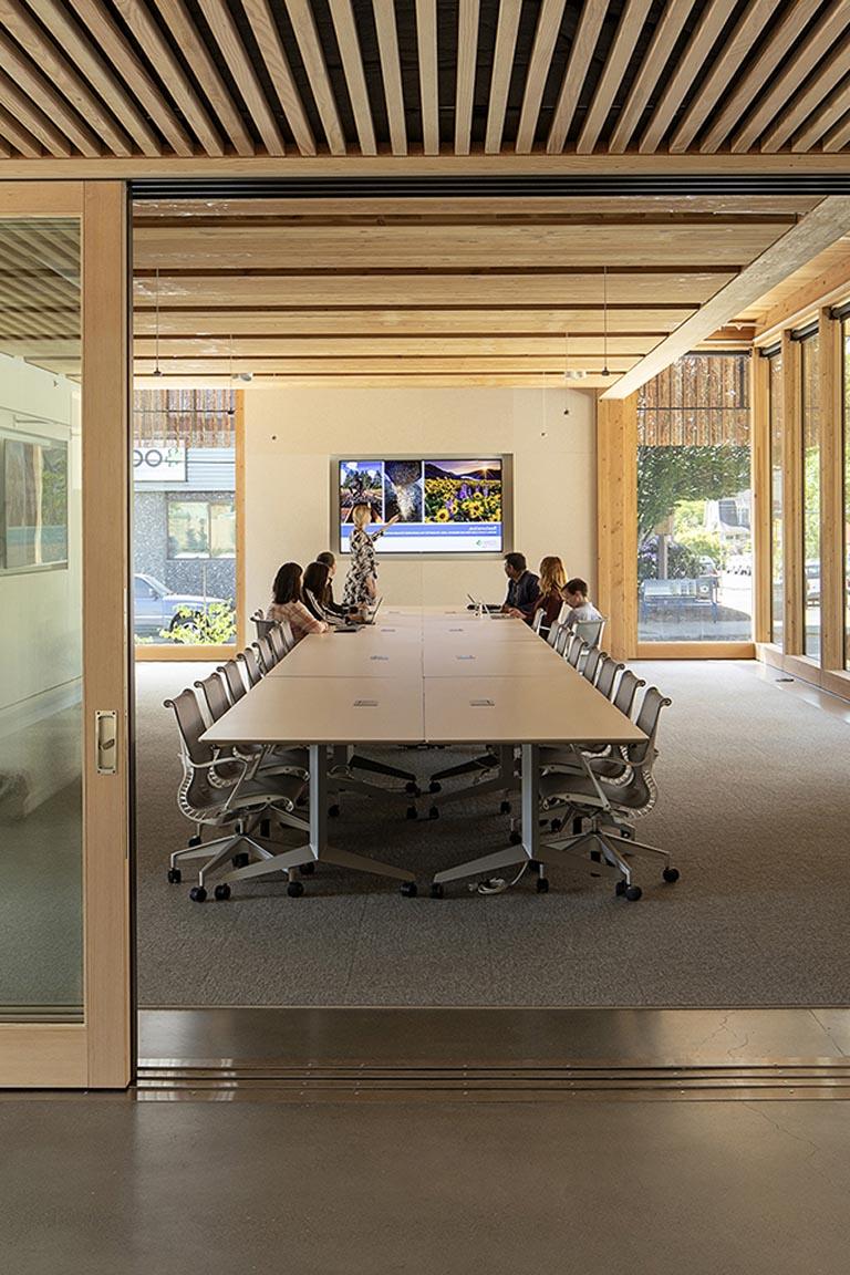 Oregon Conservation Center meeting room